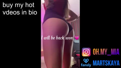 Snapshot of mia4sin chatting on 01-17-25, 09:49 Mia Martskaya online show from 01-17-25, 09:49