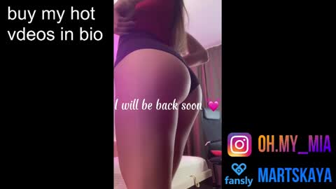 Snapshot of mia4sin chatting on 01-23-25, 07:22 Mia Martskaya online show from 01-23-25, 07:22