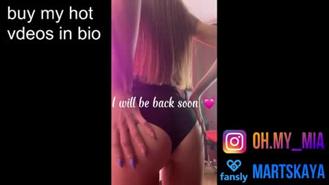 Snapshot of mia4sin chatting on 02-02-25, 03:10 Mia Martskaya online show from 02-02-25, 03:10