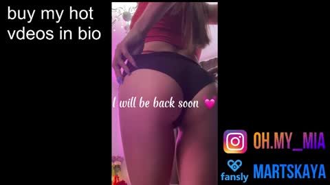 Snapshot of mia4sin chatting on 02-07-25, 09:05 Mia Martskaya online show from 02-07-25, 09:05