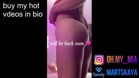 Snapshot of mia4sin chatting on 02-15-25, 09:05 Mia Martskaya online show from 02-15-25, 09:05