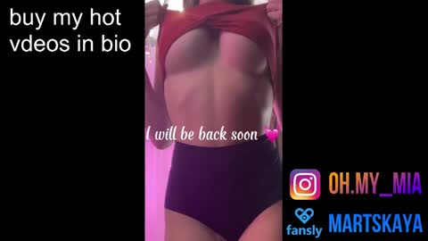 Snapshot of mia4sin chatting on 02-16-25, 05:59 Mia Martskaya online show from 02-16-25, 05:59