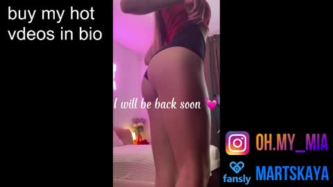 Snapshot of mia4sin chatting on 09-20-25, 08:37 Mia Martskaya online show from 09-20-25, 08:37