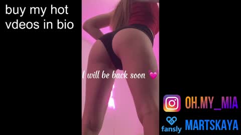 Mia Martskaya online show from 06-07-26, 11:47