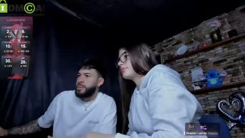 Mia and vincentt model indepent online show from 07-28-26, 04:41