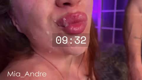 Snapshot of mia_andre chatting on 02-03-26, 10:53 Andre and Mia online show from 02-03-26, 10:53