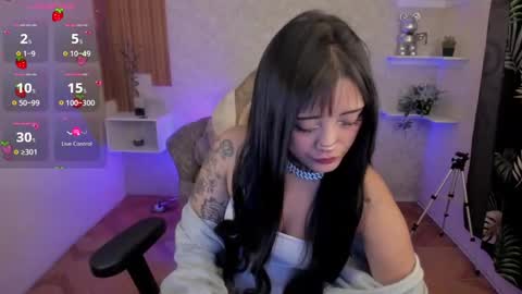 Snapshot of mia_cat05 chatting on 12-15-24, 05:23 Mia online show from 12-15-24, 05:23