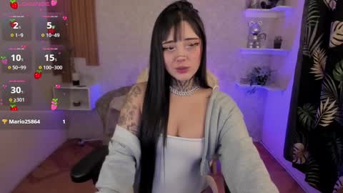 Snapshot of mia_cat05 chatting on 12-29-24, 06:45 Mia online show from 12-29-24, 06:45
