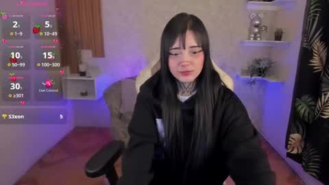 Snapshot of mia_cat05 chatting on 01-02-25, 03:48 Mia online show from 01-02-25, 03:48