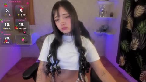 Snapshot of mia_cat05 chatting on 01-05-25, 06:24 Mia online show from 01-05-25, 06:24