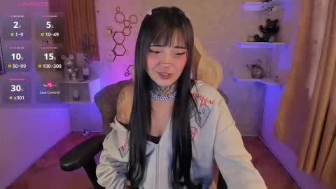 Snapshot of mia_cat05 chatting on 10-10-25, 04:50 Mia online show from 10-10-25, 04:50