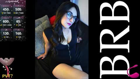 MILENA Moan from LovenseWet from Tip MenuOpen for Private online show from 05-03-26, 10:32