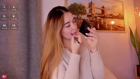 Mia White  online show from 02-13-25, 12:54