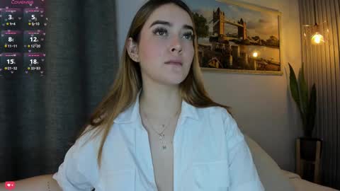 Mia White  online show from 02-17-25, 12:38