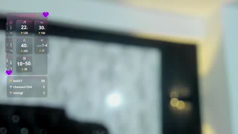 Snapshot of miamontoya chatting on 01-24-25, 03:45 Mia -5 7001400 Follow online show from 01-24-25, 03:45