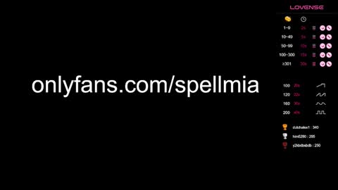 Mia  instagram miasspell online show from 12-07-24, 12:41