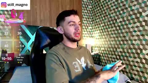 Michael Stevens online show from 12-03-25, 10:30