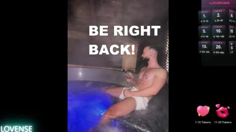 MichaelEvansx online show from 01-08-26, 11:45