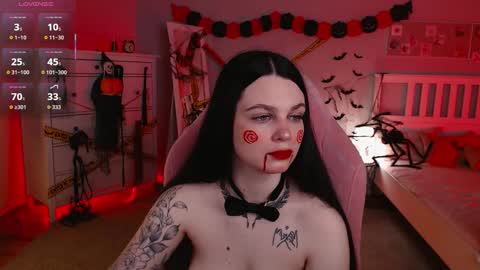 Snapshot of michela_fruet chatting on 10-30-25, 01:07 Kate online show from 10-30-25, 01:07