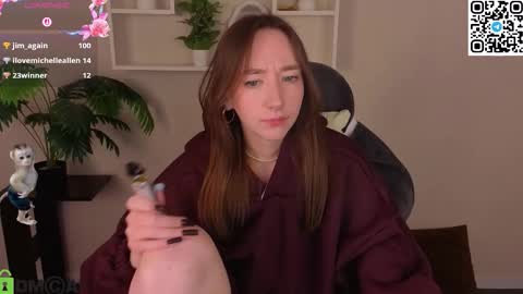 Snapshot of michelle__allen chatting on 02-03-26, 06:22 Michelle online show from 02-03-26, 06:22