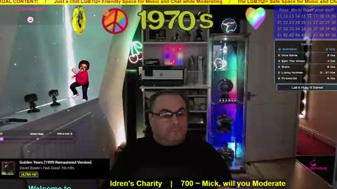 Professional Moderator  Mick Mickey online show from 05-07-26, 04:23