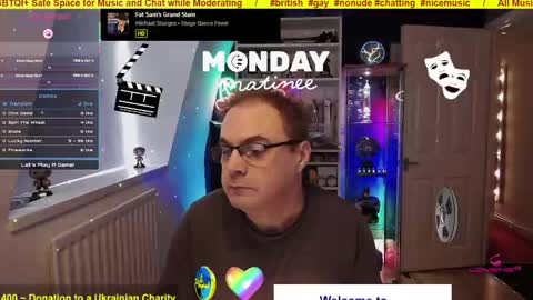 Professional Moderator  Mick Mickey online show from 05-11-26, 04:15