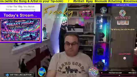 Professional Moderator  Mick Mickey online show from 06-12-26, 03:55