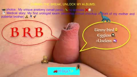 tinypenis online show from 08-08-26, 12:57
