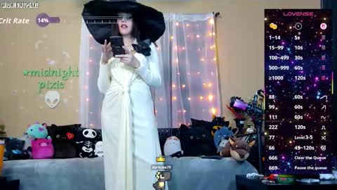 Jenna Talia online show from 10-17-25, 02:15