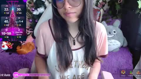 Midori 7u7 online show from 12-22-24, 01:55