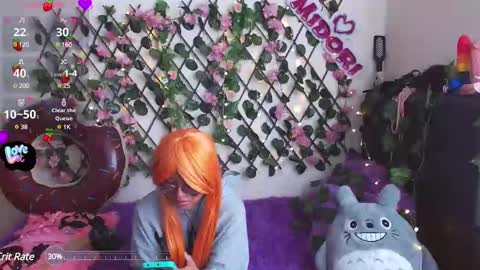 Midori 7u7 online show from 01-23-25, 04:48