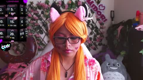 Midori 7u7 online show from 01-31-25, 05:53