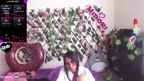 Midori 7u7 online show from 02-04-25, 08:28