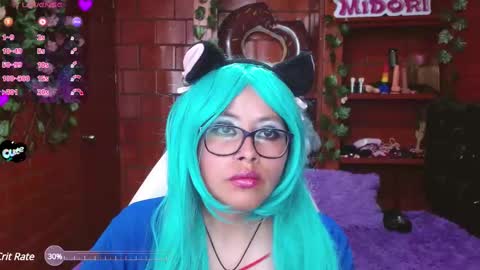 Midori 7u7 online show from 03-05-25, 09:26