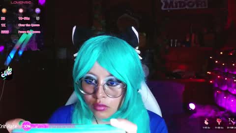 Midori 7u7 online show from 03-11-25, 11:37