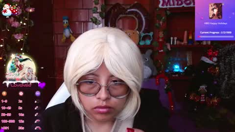 Midori 7u7 online show from 12-15-25, 05:06