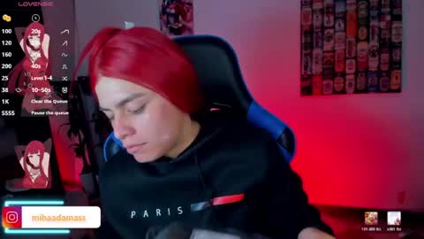 MIHAA-ADAMS online show from 07-03-26, 03:24