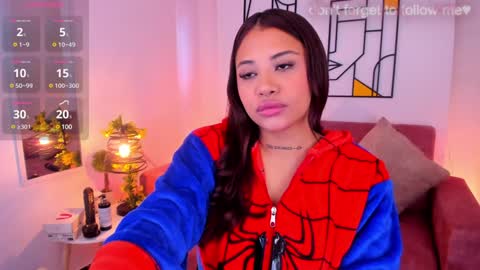 Snapshot of miiaa7_ chatting on 01-15-25, 08:58 Ma is my name I invite you to check out my wish list for my birthday online show from 01-15-25, 08:58