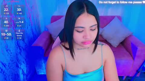 Snapshot of miiaa7_ chatting on 09-17-25, 02:30 Ma is my name I invite you to check out my wish list for my birthday online show from 09-17-25, 02:30