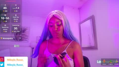 Snapshot of mikeyla_russo_ chatting on 01-02-25, 09:18 Mikeyla  online show from 01-02-25, 09:18