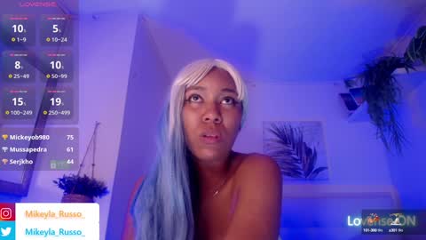 Snapshot of mikeyla_russo_ chatting on 01-03-25, 12:22 Mikeyla  online show from 01-03-25, 12:22