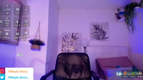 Snapshot of mikeyla_russo_ chatting on 01-03-25, 09:05 Mikeyla  online show from 01-03-25, 09:05
