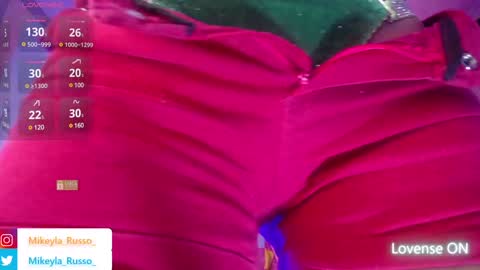 Snapshot of mikeyla_russo_ chatting on 01-08-25, 09:55 Mikeyla  online show from 01-08-25, 09:55