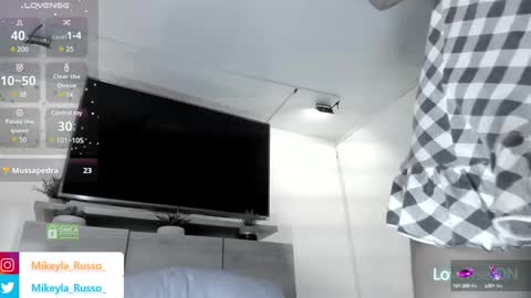 Snapshot of mikeyla_russo_ chatting on 01-15-25, 12:19 Mikeyla  online show from 01-15-25, 12:19