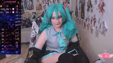 Snapshot of miku_bunny chatting on 01-21-25, 07:15 Miku online show from 01-21-25, 07:15