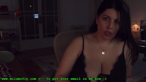 Snapshot of mila_ chatting on 03-12-25, 07:35 Princess Consuela Banana Hammock online show from 03-12-25, 07:35