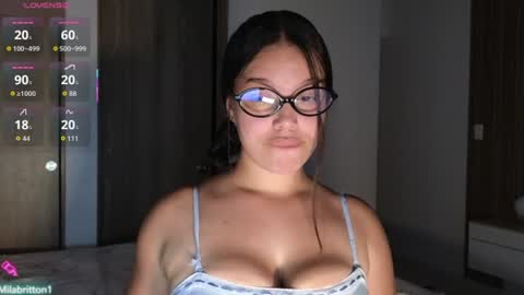 Snapshot of milabritton1 chatting on 06-29-26, 11:16 Vale online show from 06-29-26, 11:16