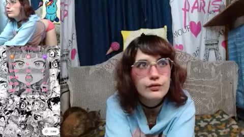 Mila-Lunala online show from 10-04-25, 01:25