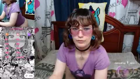 Mila-Lunala online show from 10-22-25, 02:23