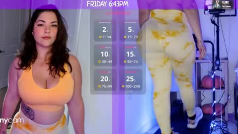 Mila Valentina online show from 02-21-25, 11:43